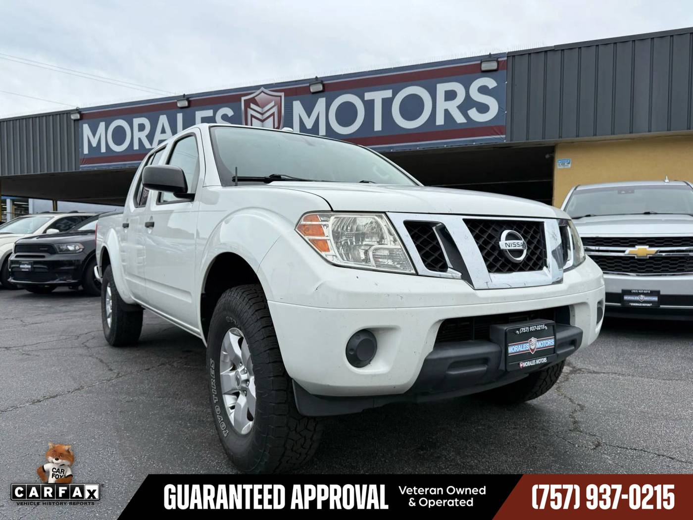 2013 Nissan Frontier SV — Pickup Truck — 154,676 mi — Norfolk, VA