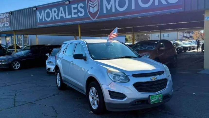 2016 Chevrolet Equinox LS — SUV — 123,090 mi — Norfolk, VA