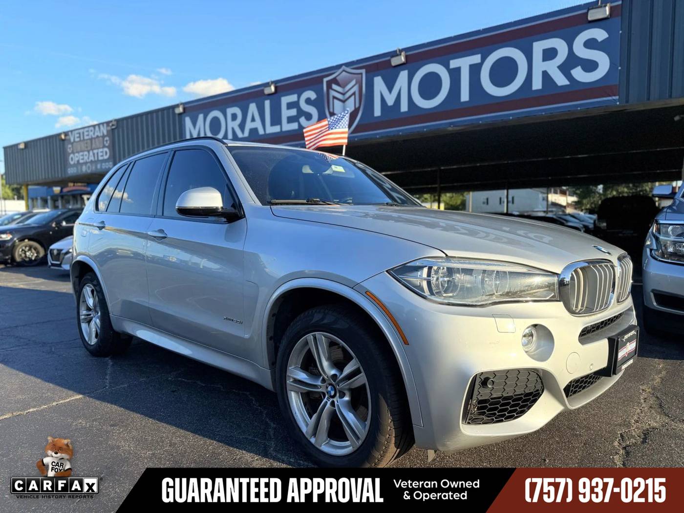 2015 BMW X5 50i — SUV — 120,155 mi — Norfolk, VA
