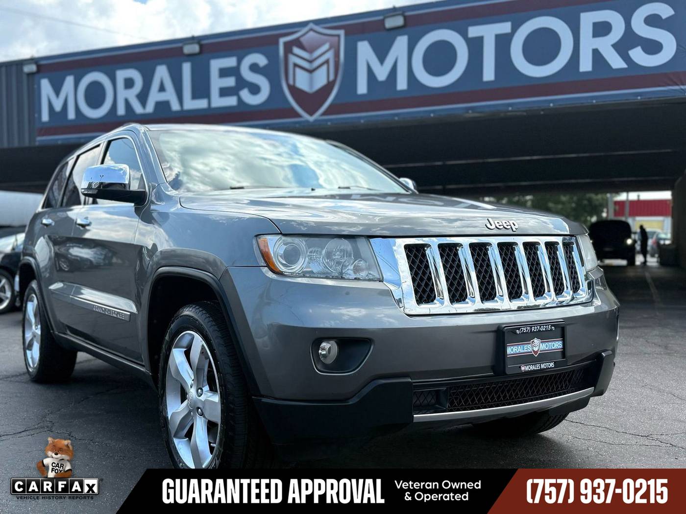 2013 Jeep Grand Cherokee Overland — SUV — 120,165 mi — Norfolk, VA