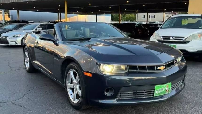 2014 Chevrolet Camaro LT