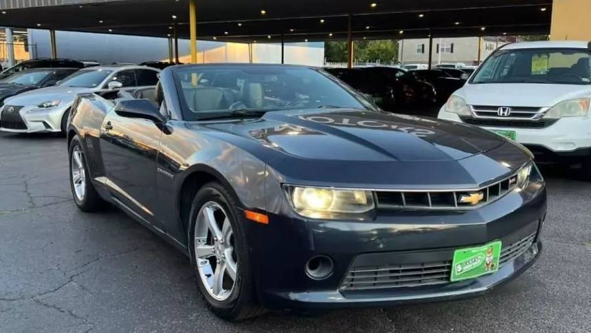 2014 Chevrolet Camaro 2LT — Convertible — 121,069 mi — Norfolk, VA