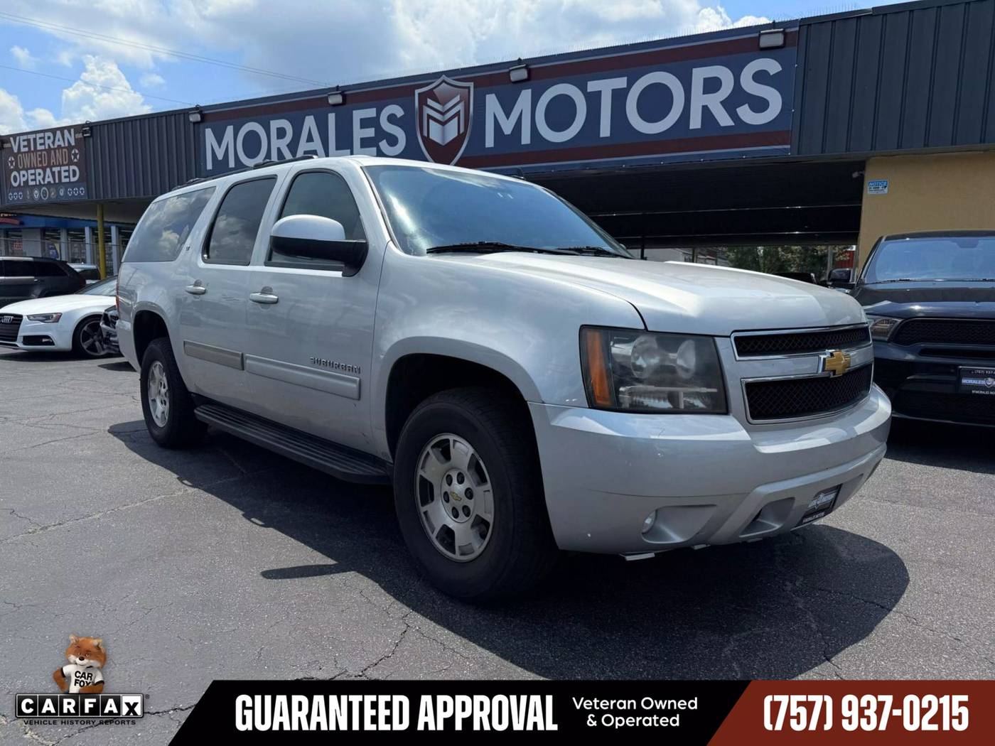 2014 Chevrolet Suburban LT — SUV — 175,582 mi — Norfolk, VA