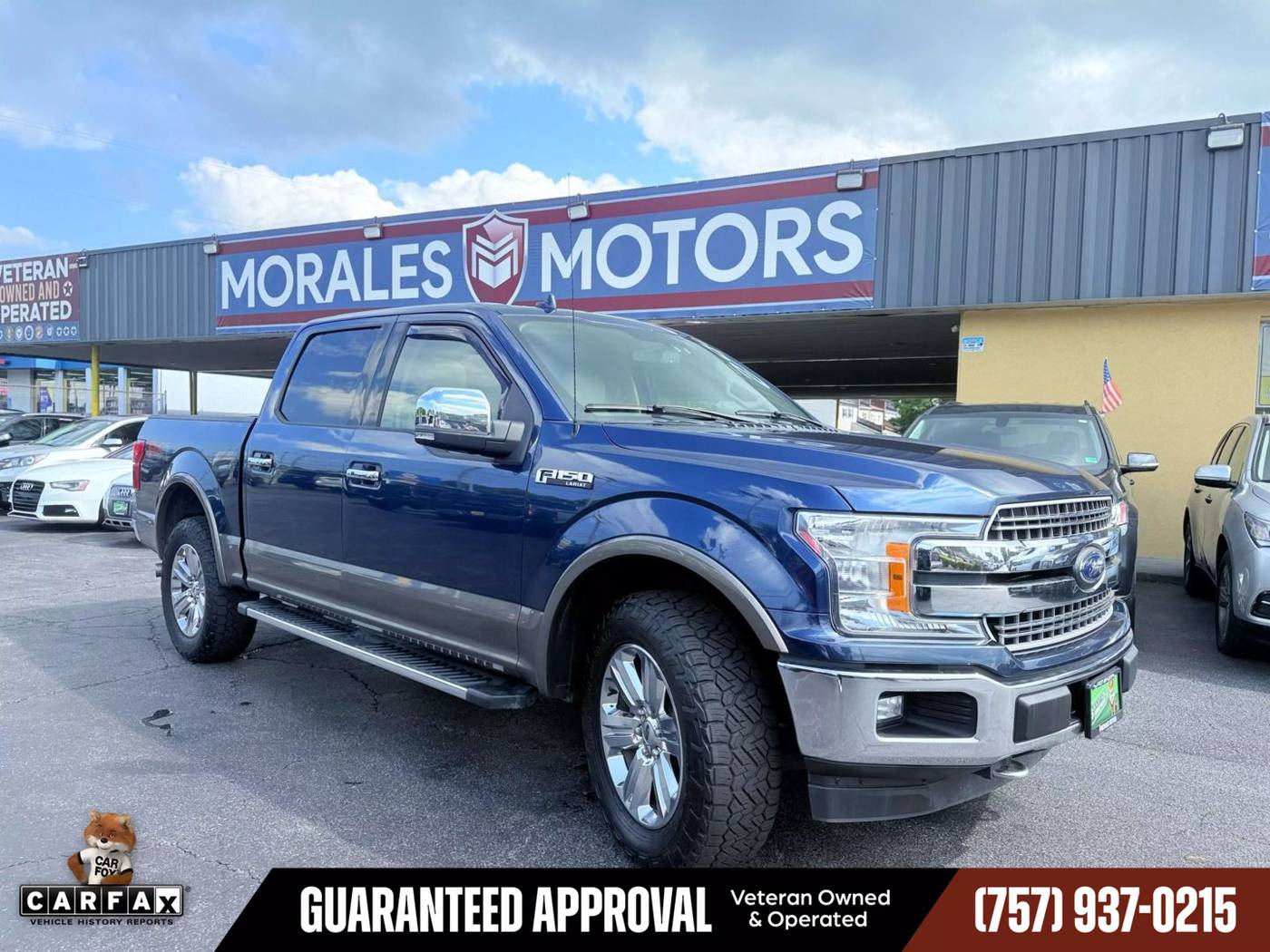 2018 Ford F-150 Lariat — Pickup Truck — 140,192 mi — Norfolk, VA