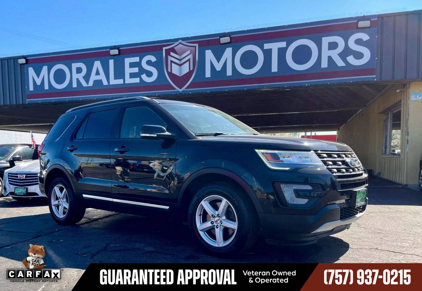 2017 Ford Explorer XLT — SUV — 140,327 mi — Norfolk, VA