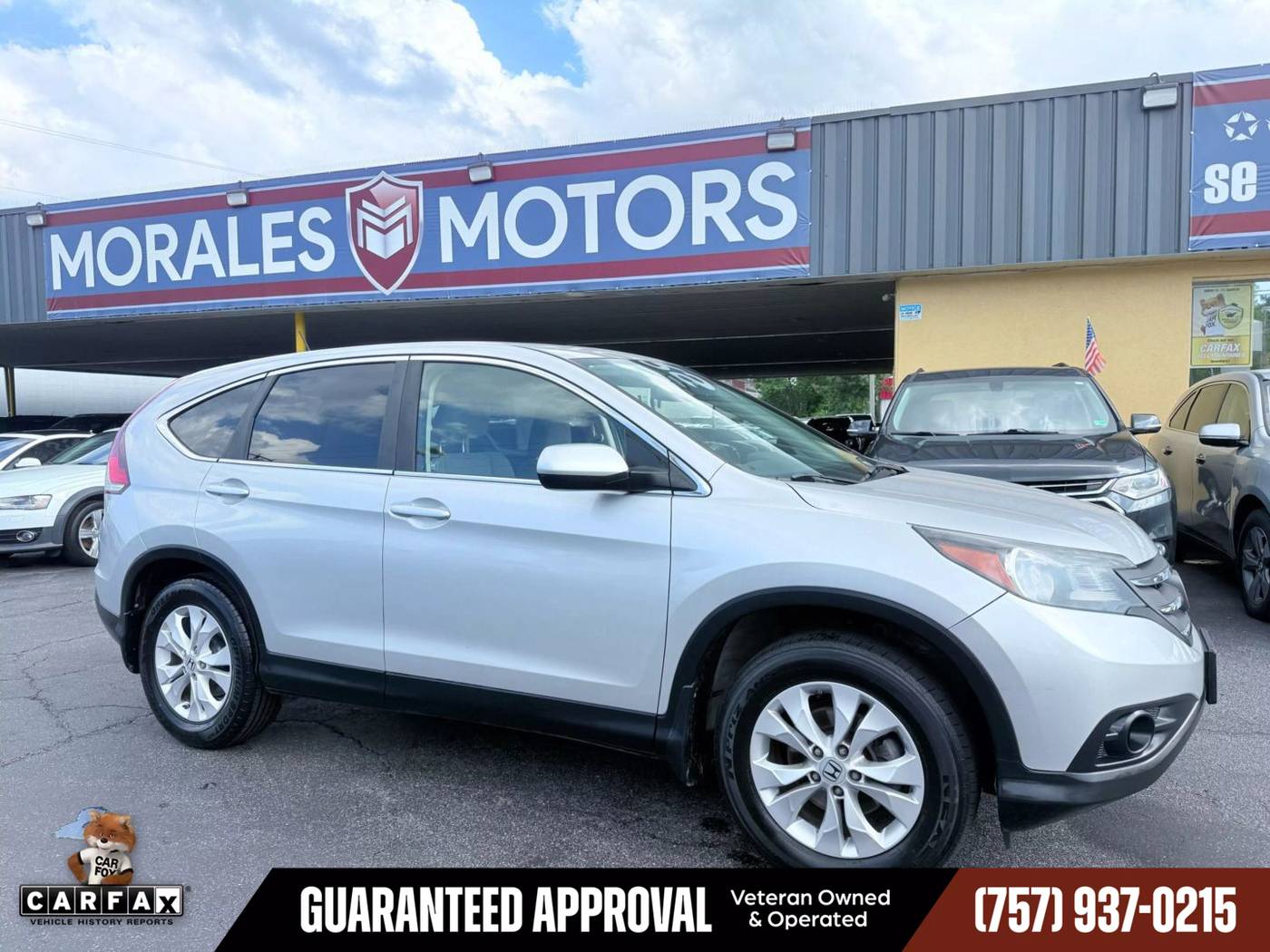 2012 Honda CR-V EX — SUV — 138,061 mi — Norfolk, VA