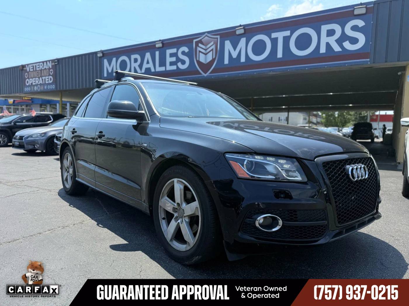 2012 Audi Q5 Premium Plus — SUV — 132,056 mi — Norfolk, VA