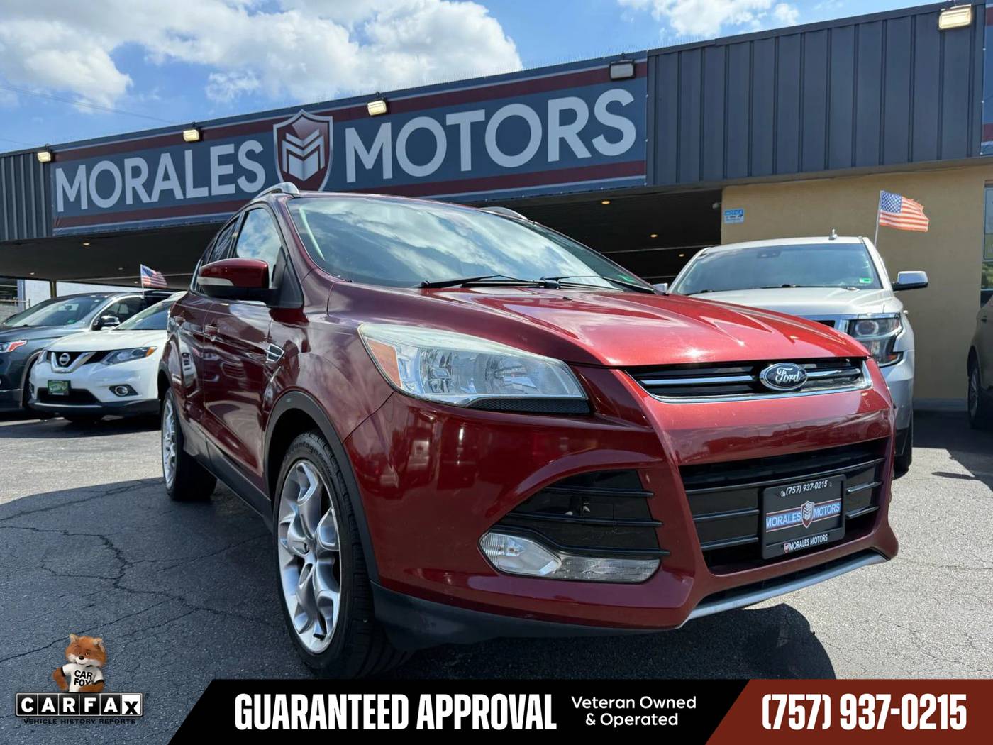 2014 Ford Escape Titanium — SUV — 114,006 mi — Norfolk, VA