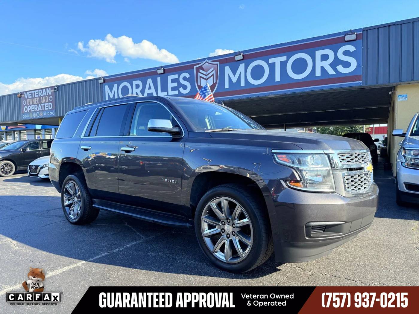 2017 Chevrolet Tahoe LT — SUV — 182,834 mi — Norfolk, VA