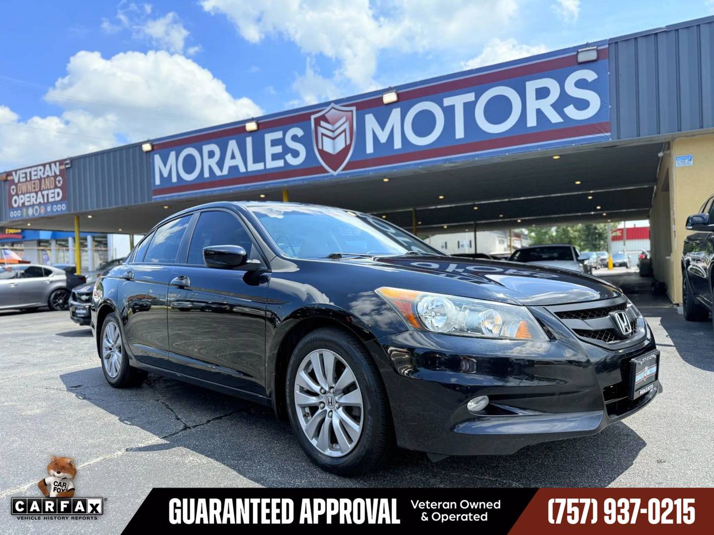 2012 Honda Accord EX-L V6 — Sedan — 136,406 mi — Norfolk, VA