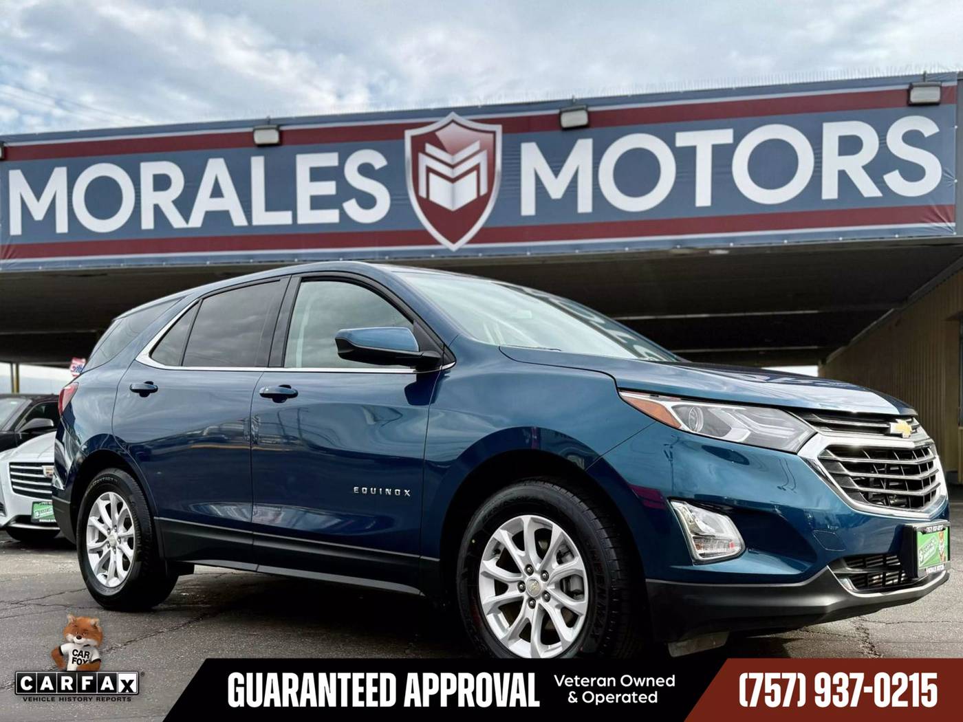 2020 Chevrolet Equinox LT — SUV — 102,685 mi — Norfolk, VA