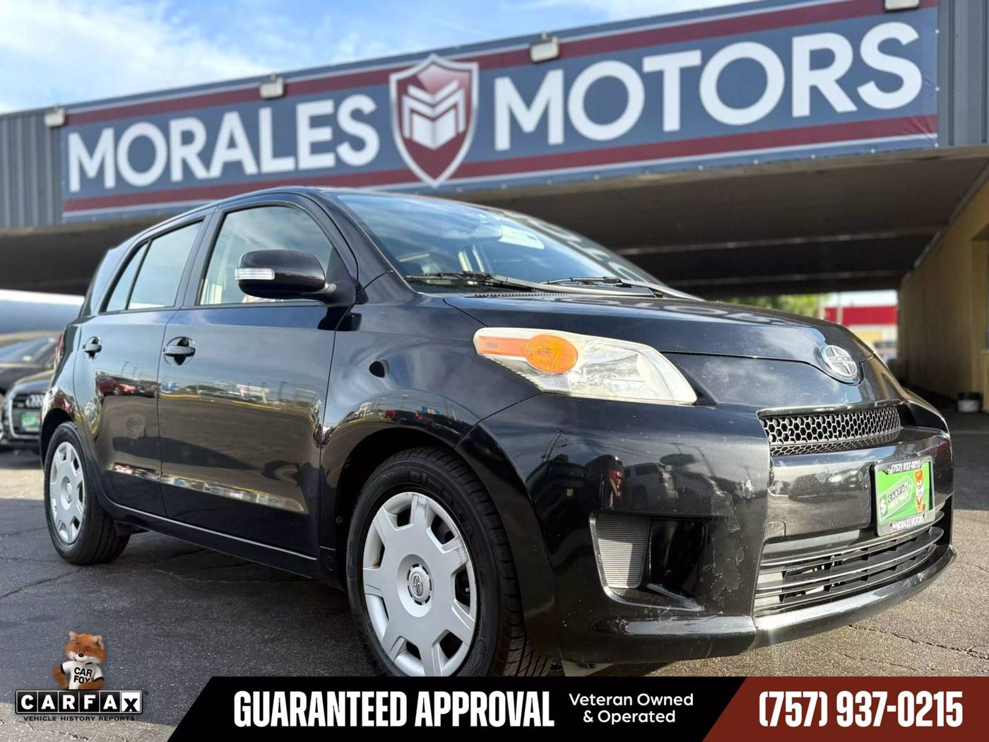 2012 Scion xD Base — Hatchback — 108,489 mi — Norfolk, VA