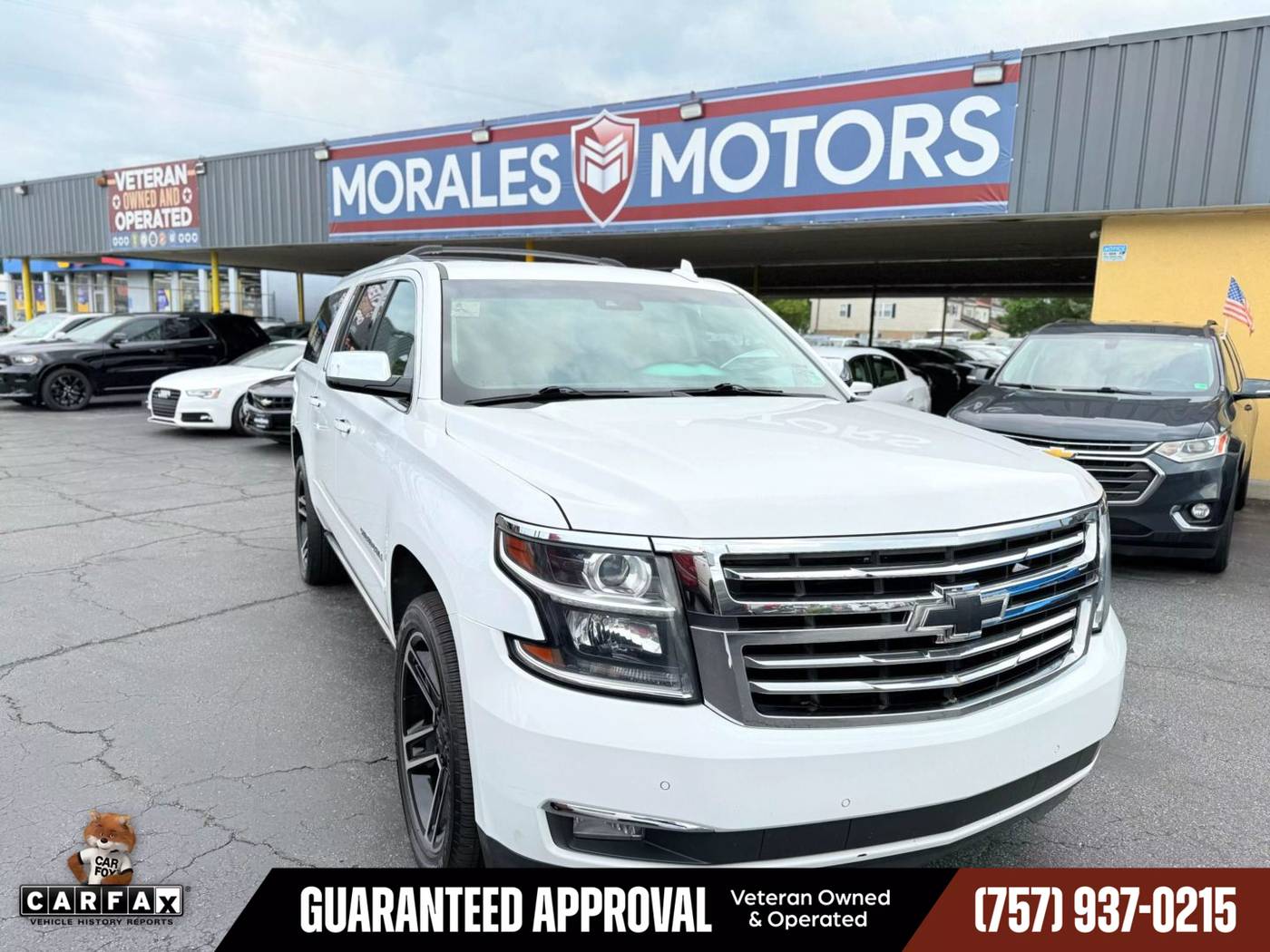 2018 Chevrolet Suburban Premier — SUV — 157,775 mi — Norfolk, VA