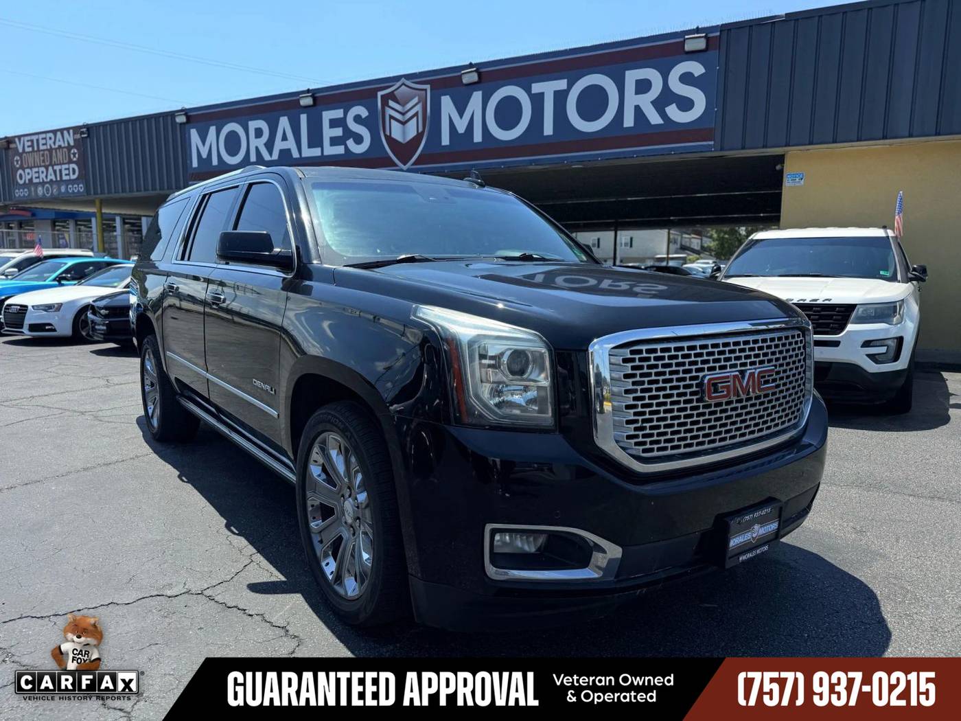 2016 GMC Yukon Denali — SUV — 132,219 mi — Norfolk, VA