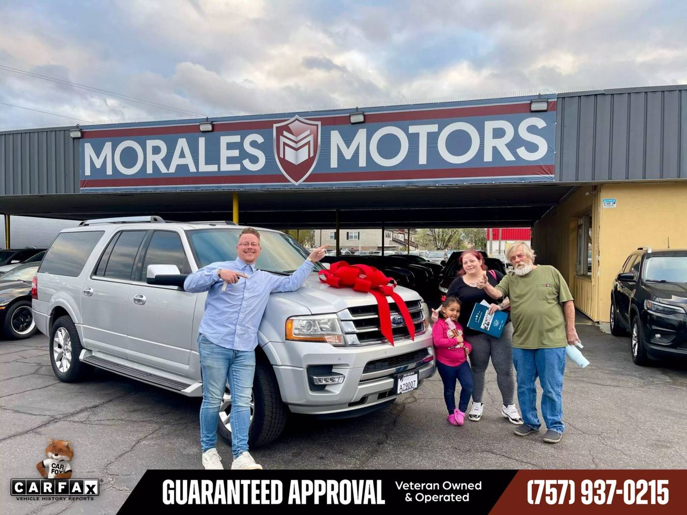 2017 Ford Expedition Limited — SUV — 151,895 mi — Norfolk, VA