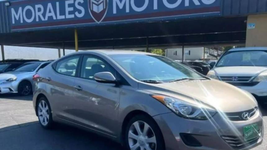 2013 Hyundai Elantra Limited — Sedan — 116,705 mi — Norfolk, VA
