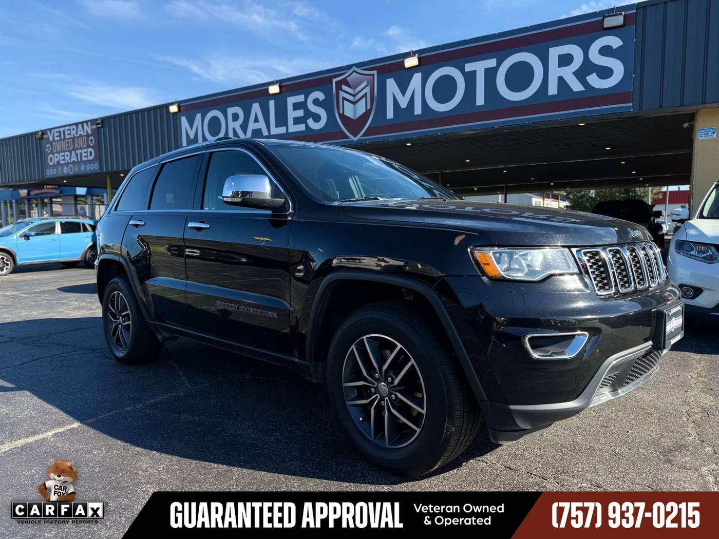 2018 Jeep Grand Cherokee Limited — SUV — 87,237 mi — Norfolk, VA