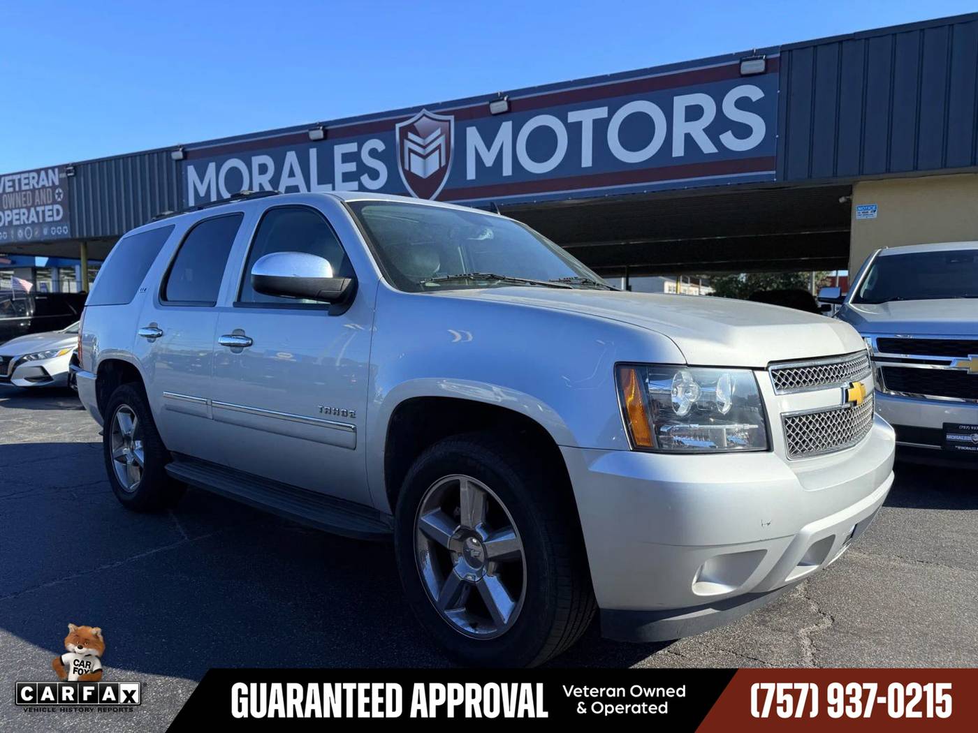 2013 Chevrolet Tahoe LTZ — SUV — 155,031 mi — Norfolk, VA