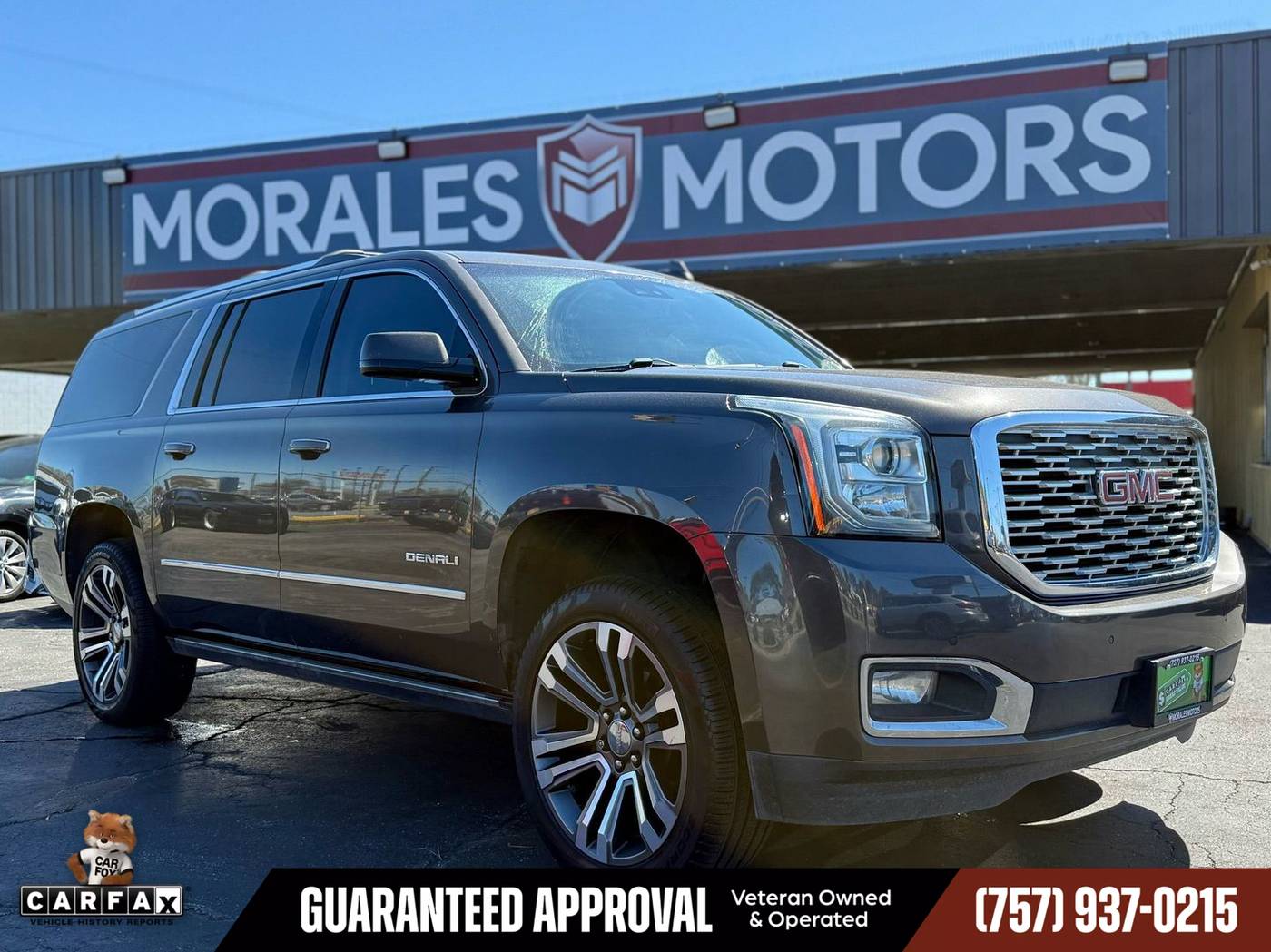 2019 GMC Yukon Denali — SUV — 142,383 mi — Norfolk, VA