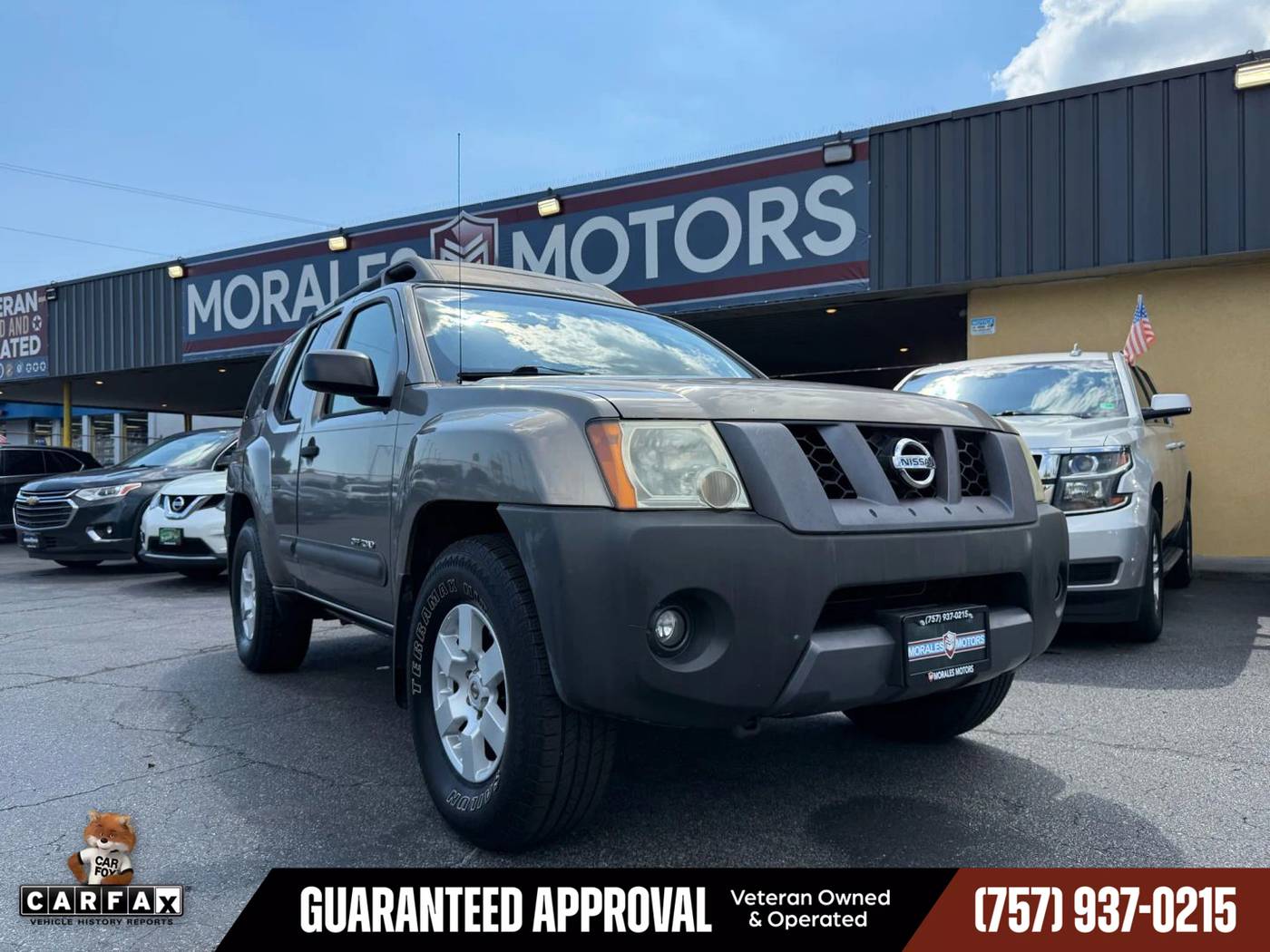 2006 Nissan Xterra Off Road — SUV — 156,658 mi — Norfolk, VA