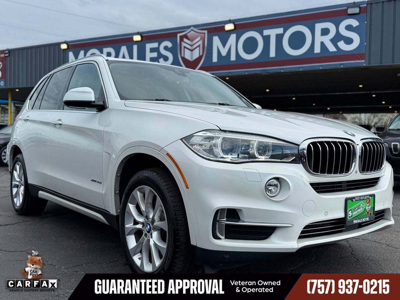 2015 BMW X5 35i — SUV — 137,703 mi — Norfolk, VA
