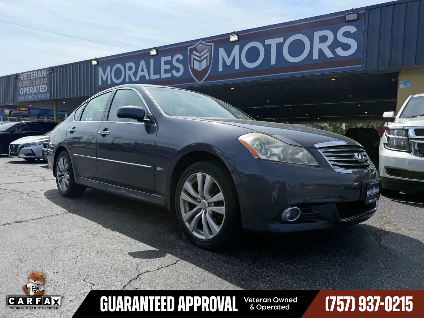 2010 INFINITI M M35x — Sedan — 144,585 mi — Norfolk, VA
