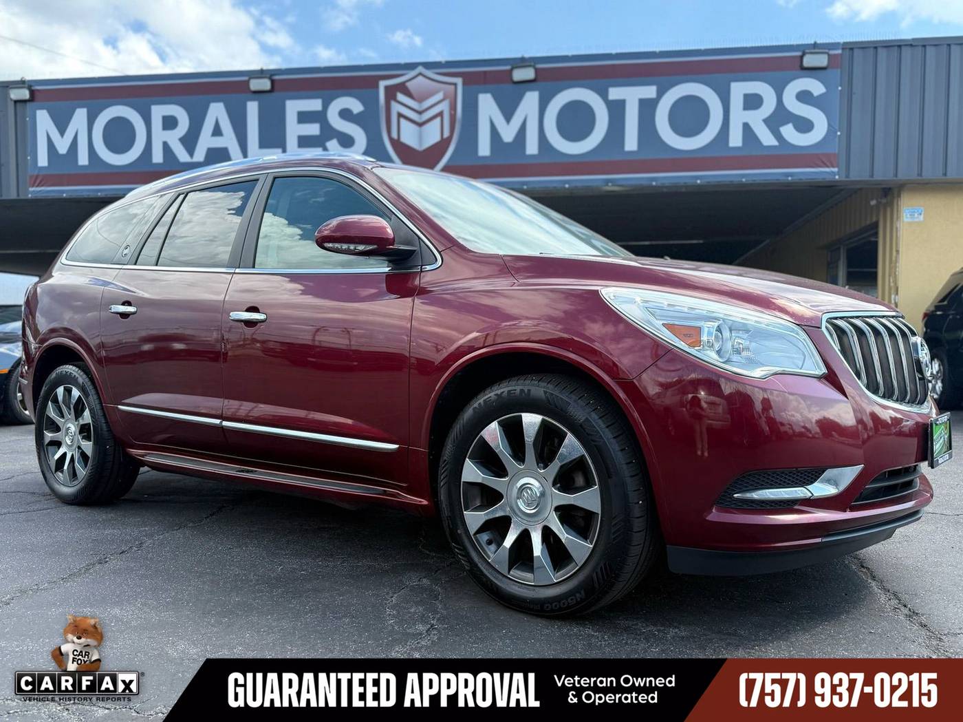 2017 Buick Enclave Premium — SUV — 146,272 mi — Norfolk, VA