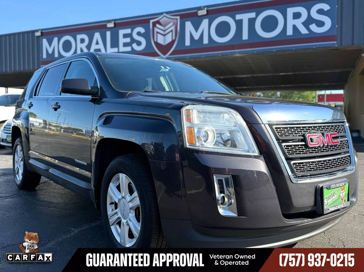 2014 GMC Terrain SLE-1 — SUV — 133,288 mi — Norfolk, VA
