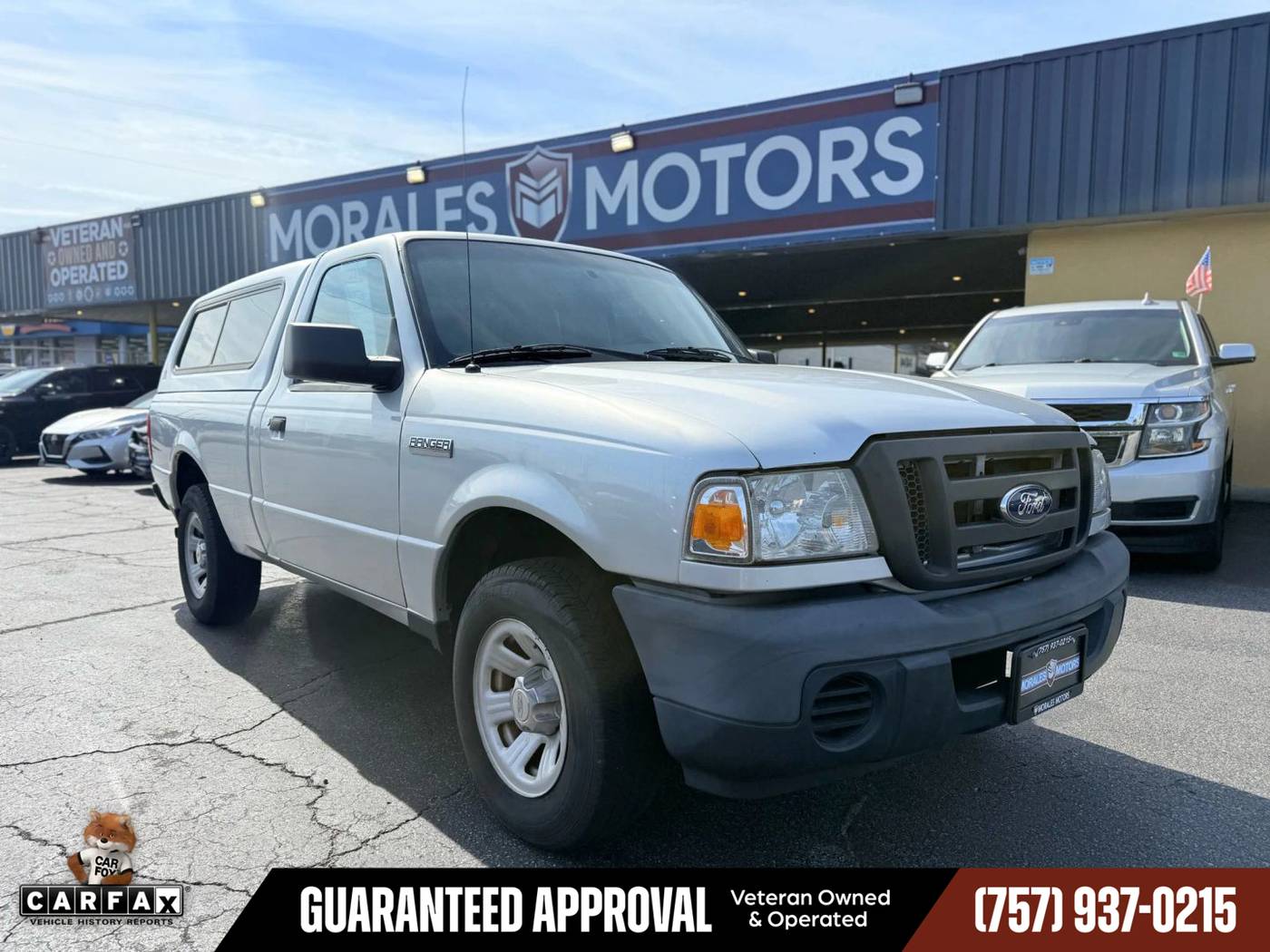 2011 Ford Ranger XL — Pickup Truck — 210,349 mi — Norfolk, VA