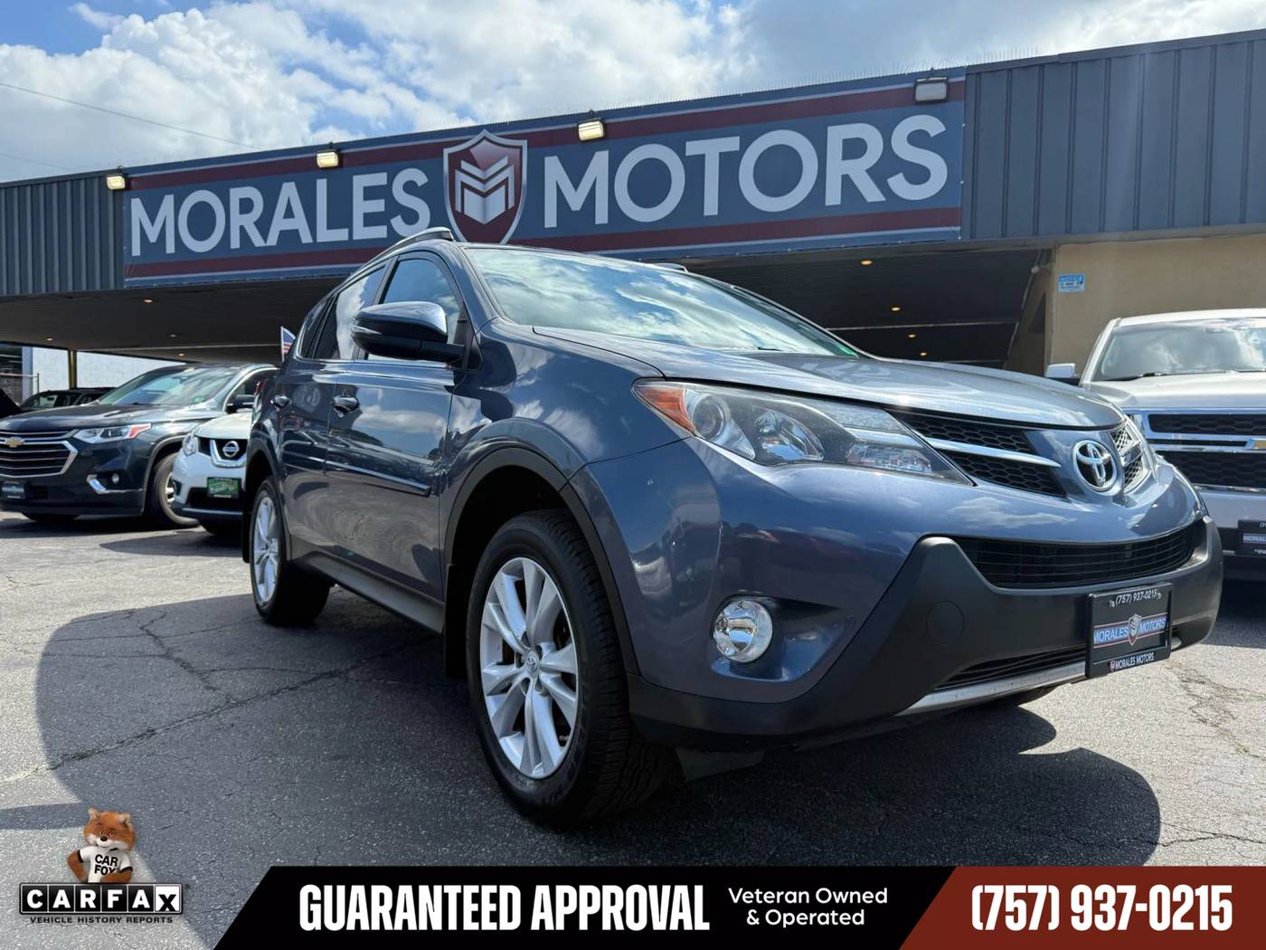 2013 Toyota RAV4 Limited — SUV — 128,407 mi — Norfolk, VA