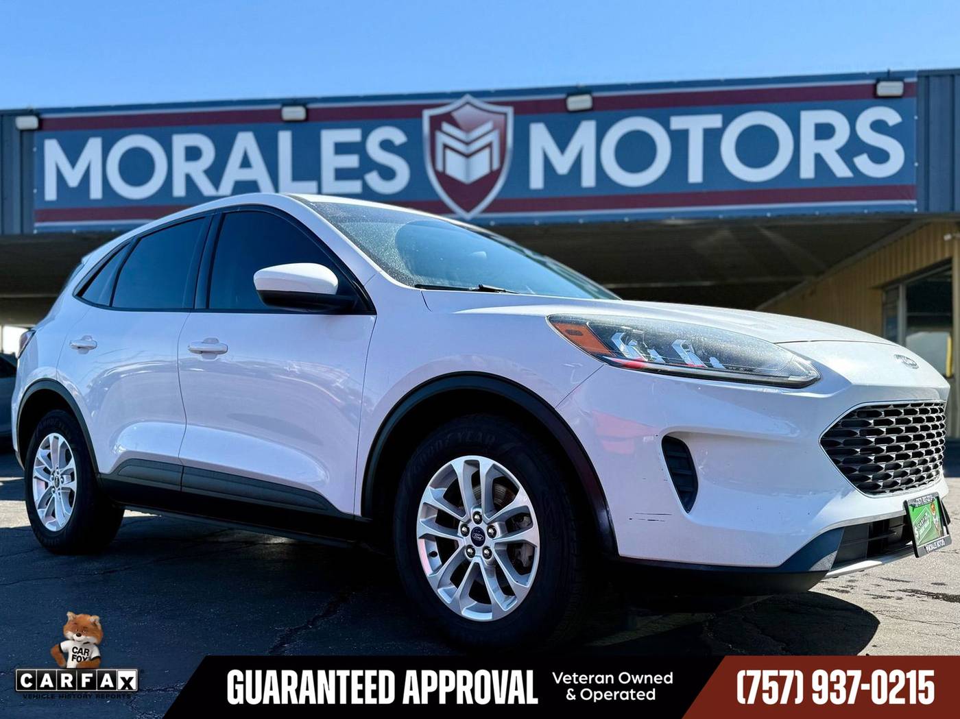 2021 Ford Escape SE — SUV — 89,082 mi — Norfolk, VA