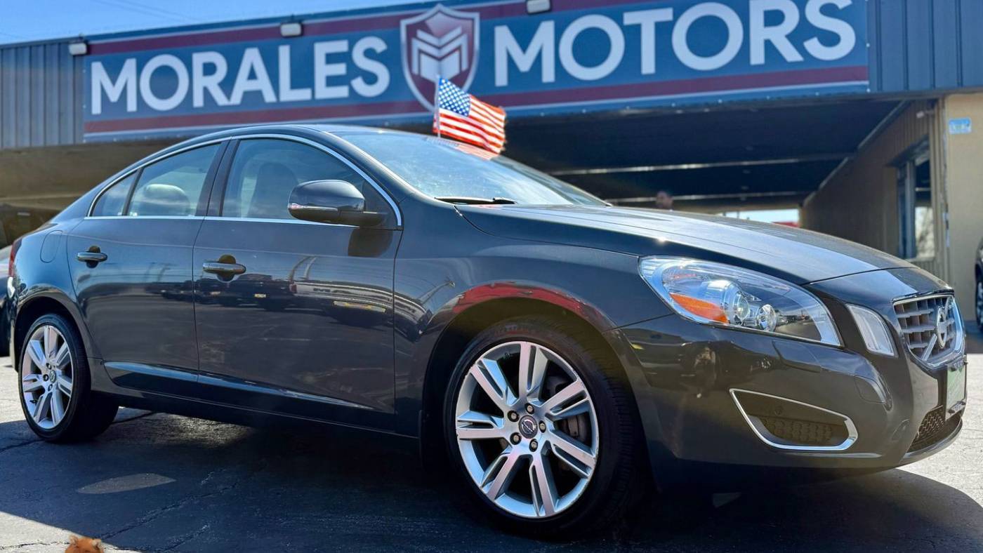 2012 Volvo S60 T6