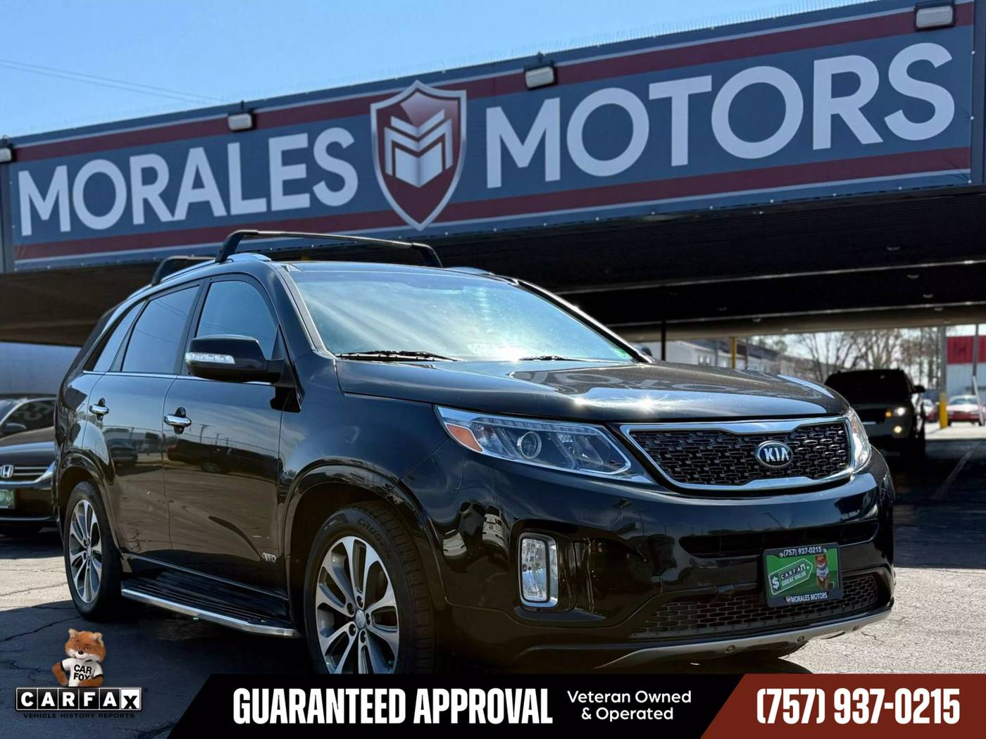 2015 Kia Sorento SX — SUV — 133,282 mi — Norfolk, VA