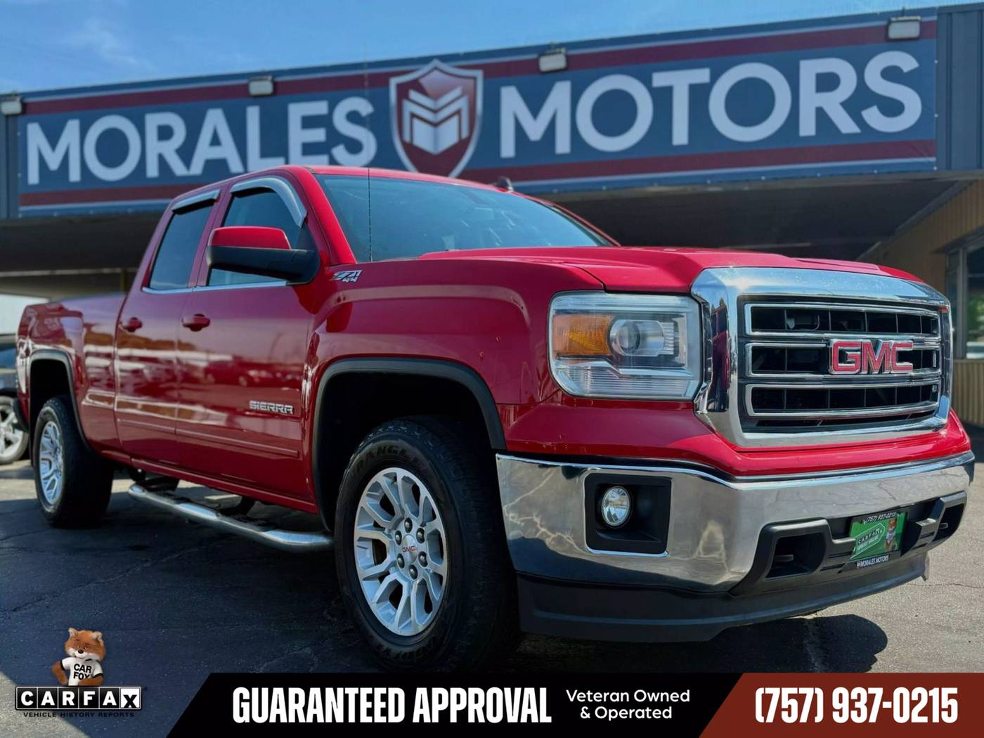 2014 GMC Sierra 1500 SLE — Pickup Truck — 152,475 mi — Norfolk, VA