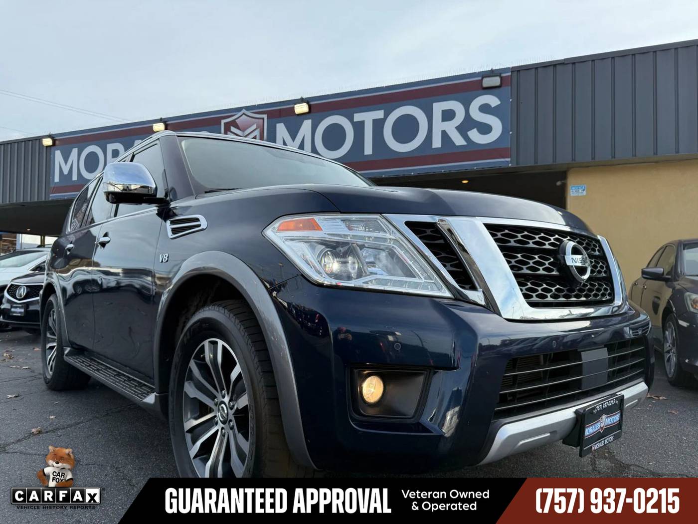 2018 Nissan Armada SL — SUV — 85,902 mi — Norfolk, VA