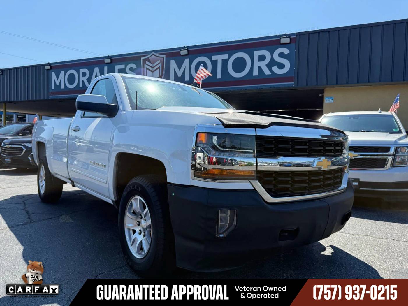 2017 Chevrolet Silverado 1500 LT — Pickup Truck — 117,543 mi — Norfolk, VA