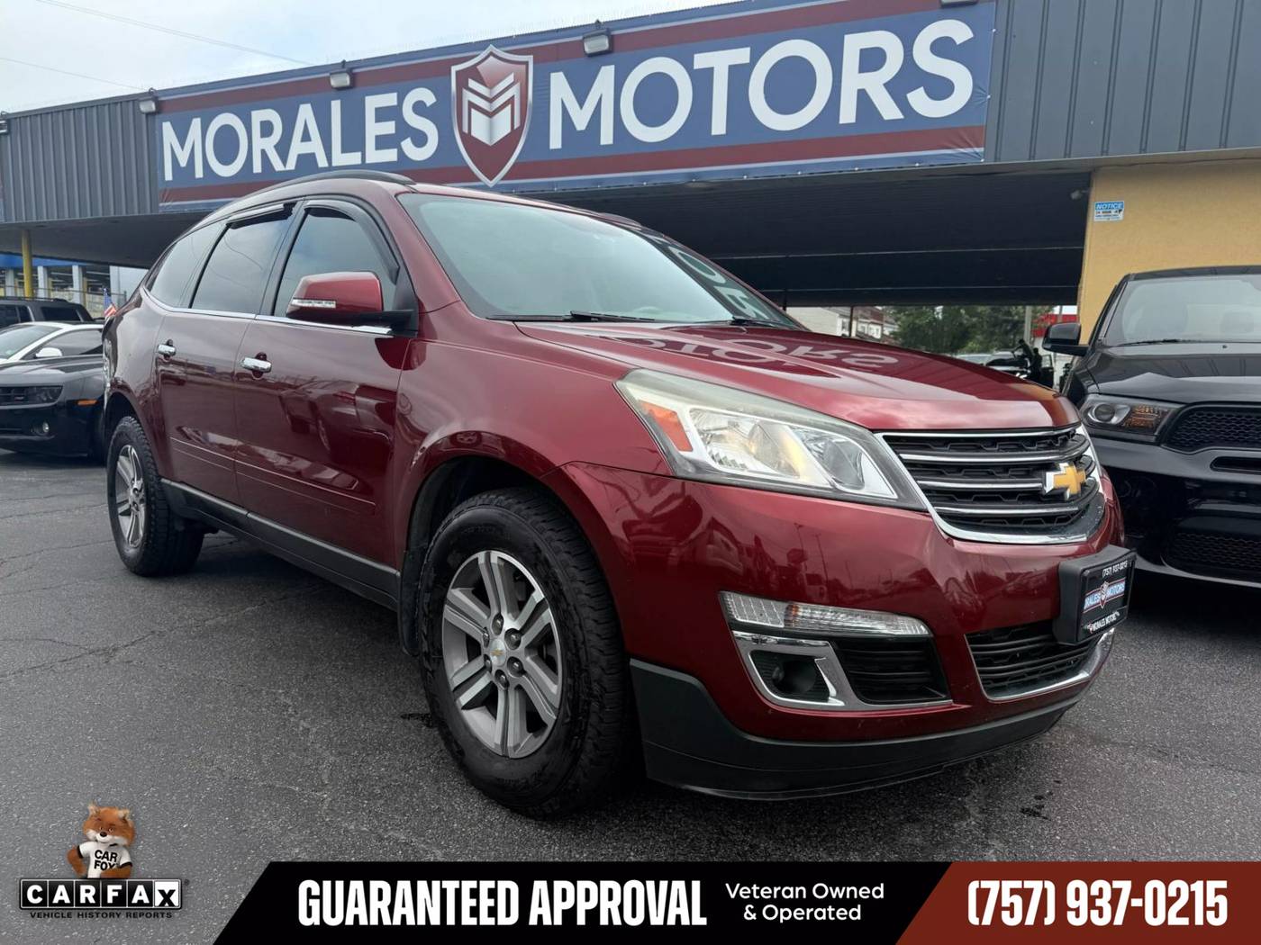 2016 Chevrolet Traverse LT — SUV — 131,497 mi — Norfolk, VA