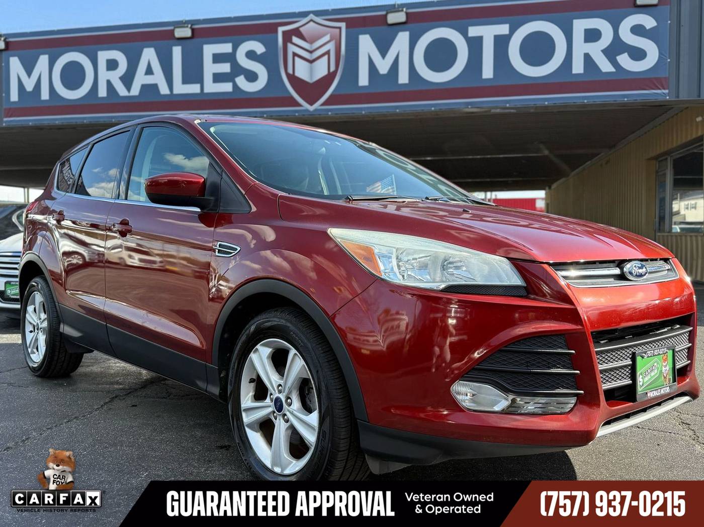 2014 Ford Escape SE — SUV — 86,905 mi — Norfolk, VA