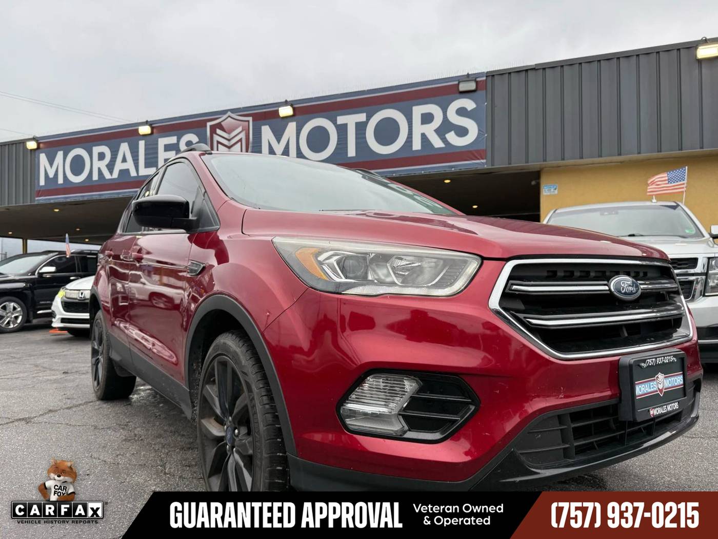 2019 Ford Escape SE — SUV — 131,577 mi — Norfolk, VA