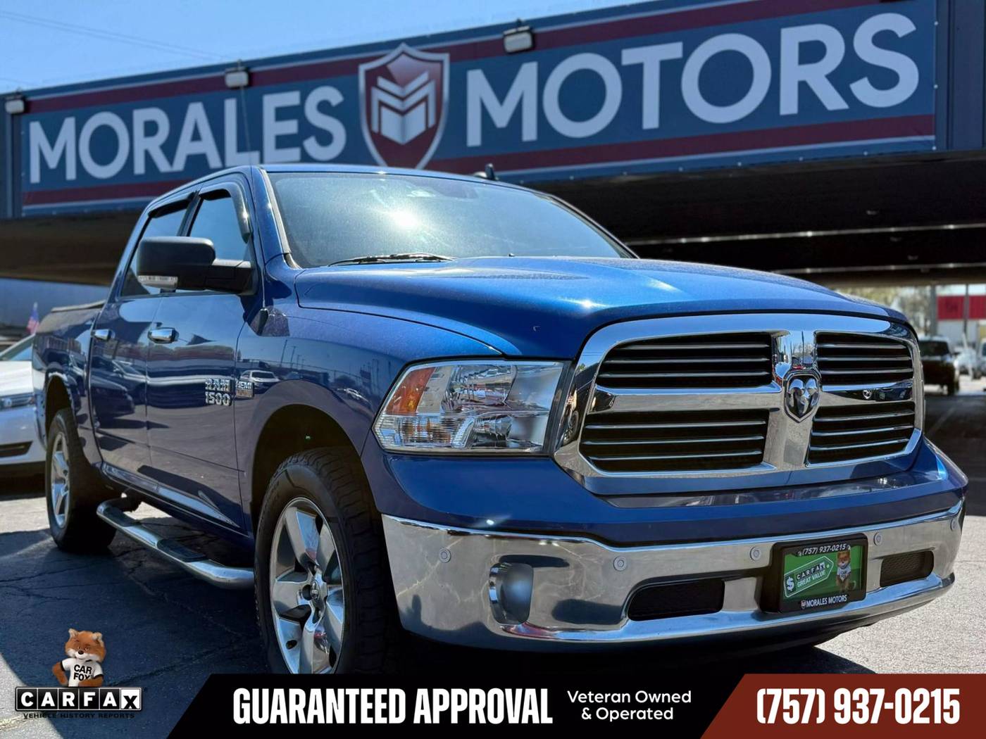 2016 Ram 1500 Big Horn — Pickup Truck — 133,386 mi — Norfolk, VA