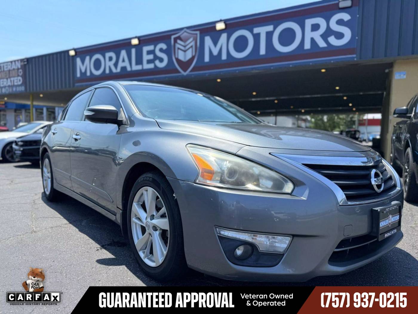 2014 Nissan Altima 2.5 SL — Sedan — 132,354 mi — Norfolk, VA