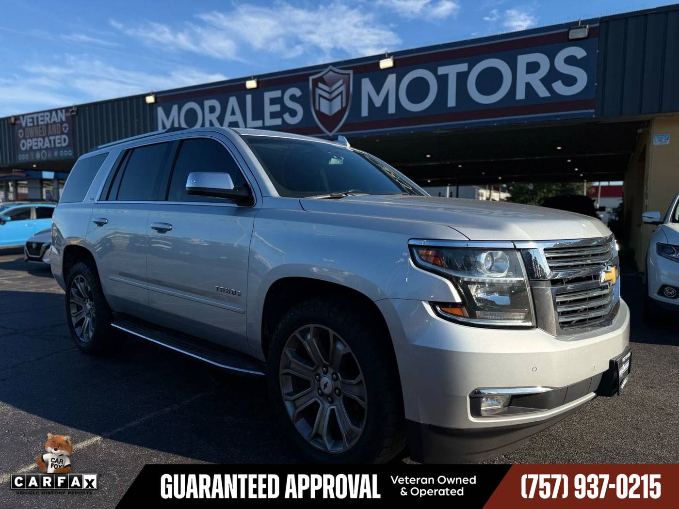2015 Chevrolet Tahoe LTZ — SUV — 137,407 mi — Norfolk, VA