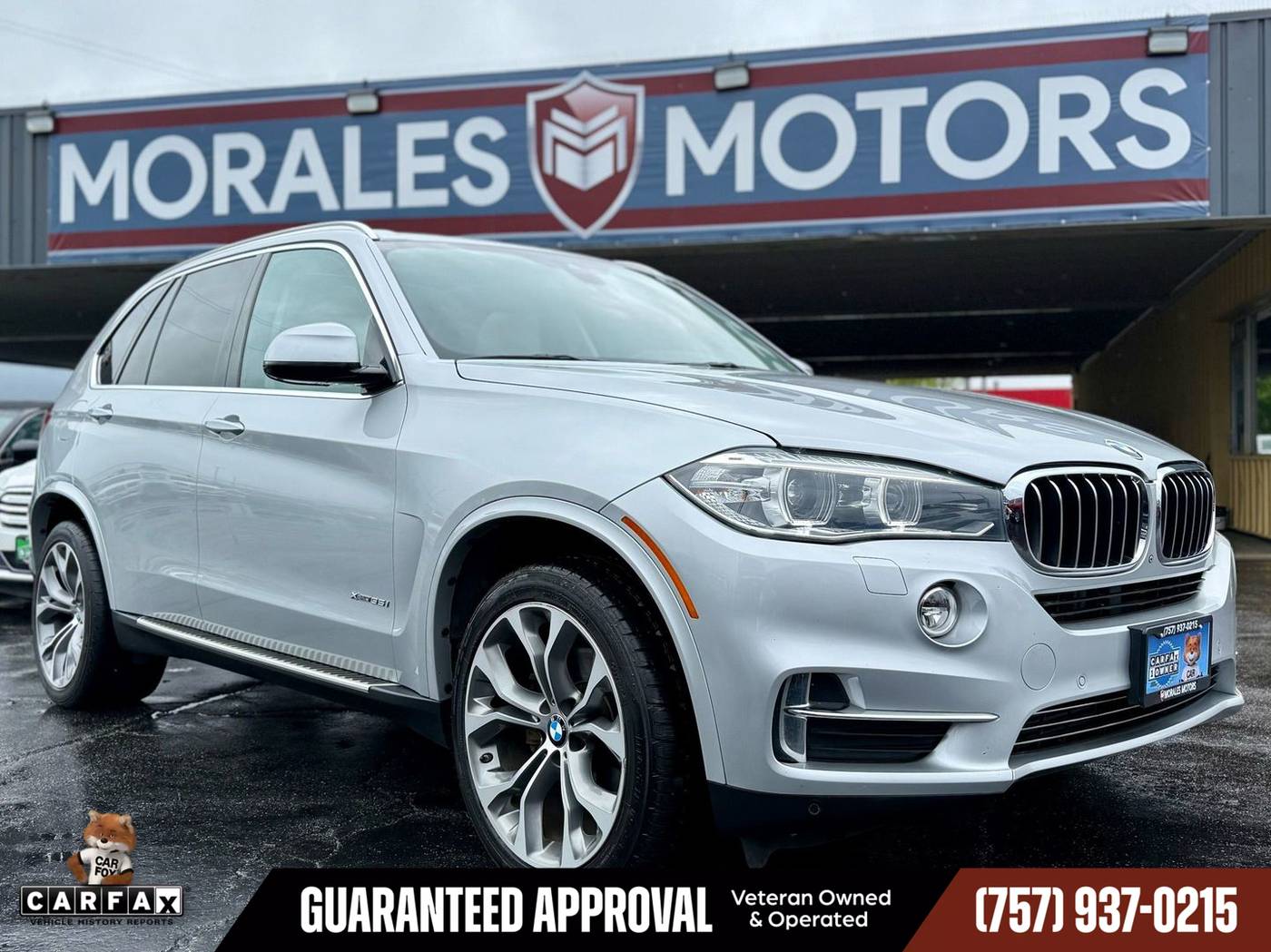 2016 BMW X5 35i — SUV — 140,314 mi — Norfolk, VA