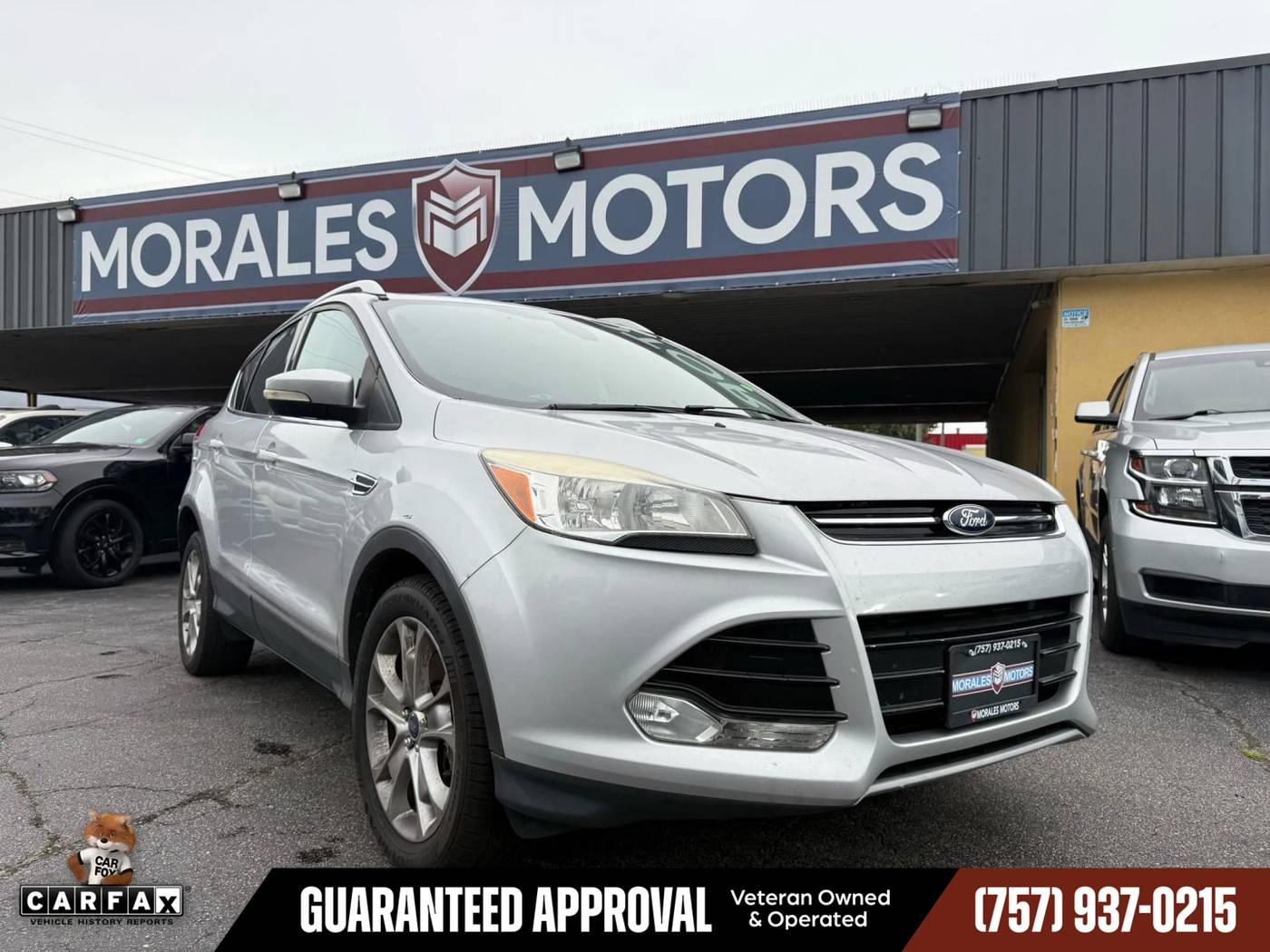 2014 Ford Escape Titanium — SUV — 101,321 mi — Norfolk, VA