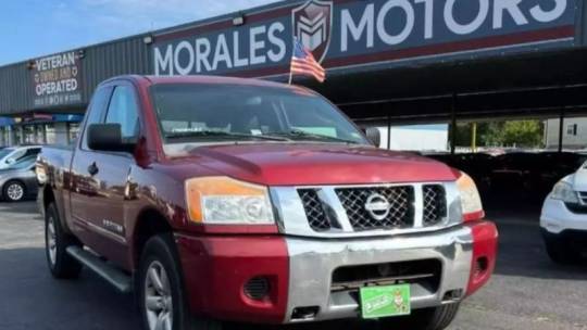 2008 Nissan Titan SE — Pickup Truck — 177,824 mi — Norfolk, VA