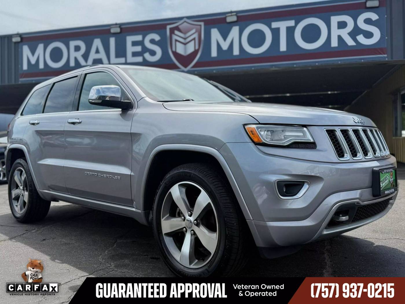 2015 Jeep Grand Cherokee Overland — SUV — 128,366 mi — Norfolk, VA
