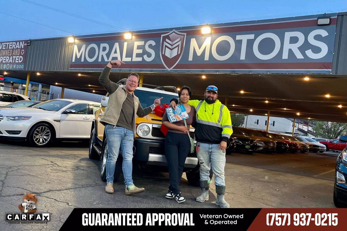 2007 Toyota FJ Cruiser Base — SUV — 134,979 mi — Norfolk, VA