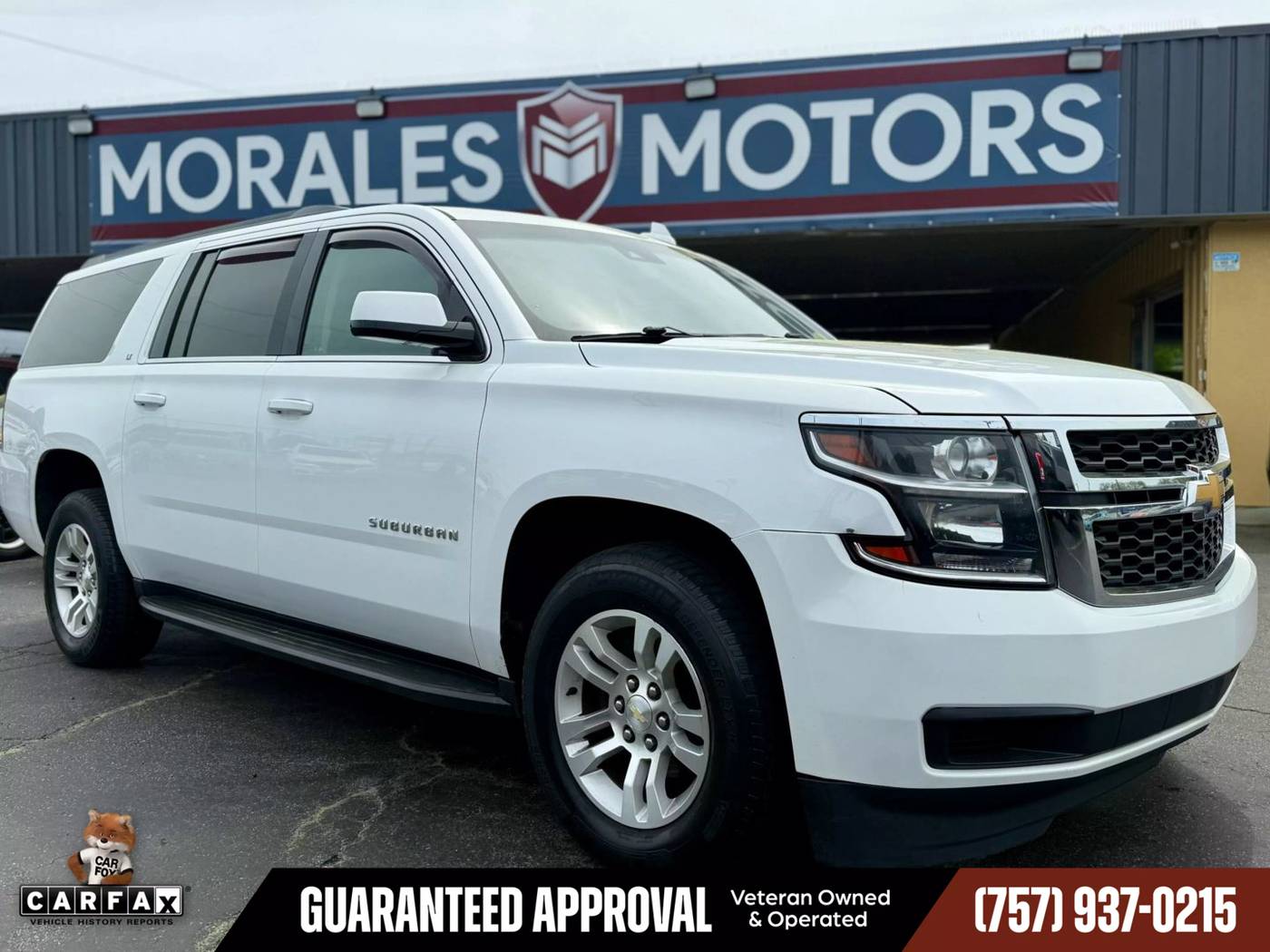 2016 Chevrolet Suburban LT — SUV — 139,857 mi — Norfolk, VA