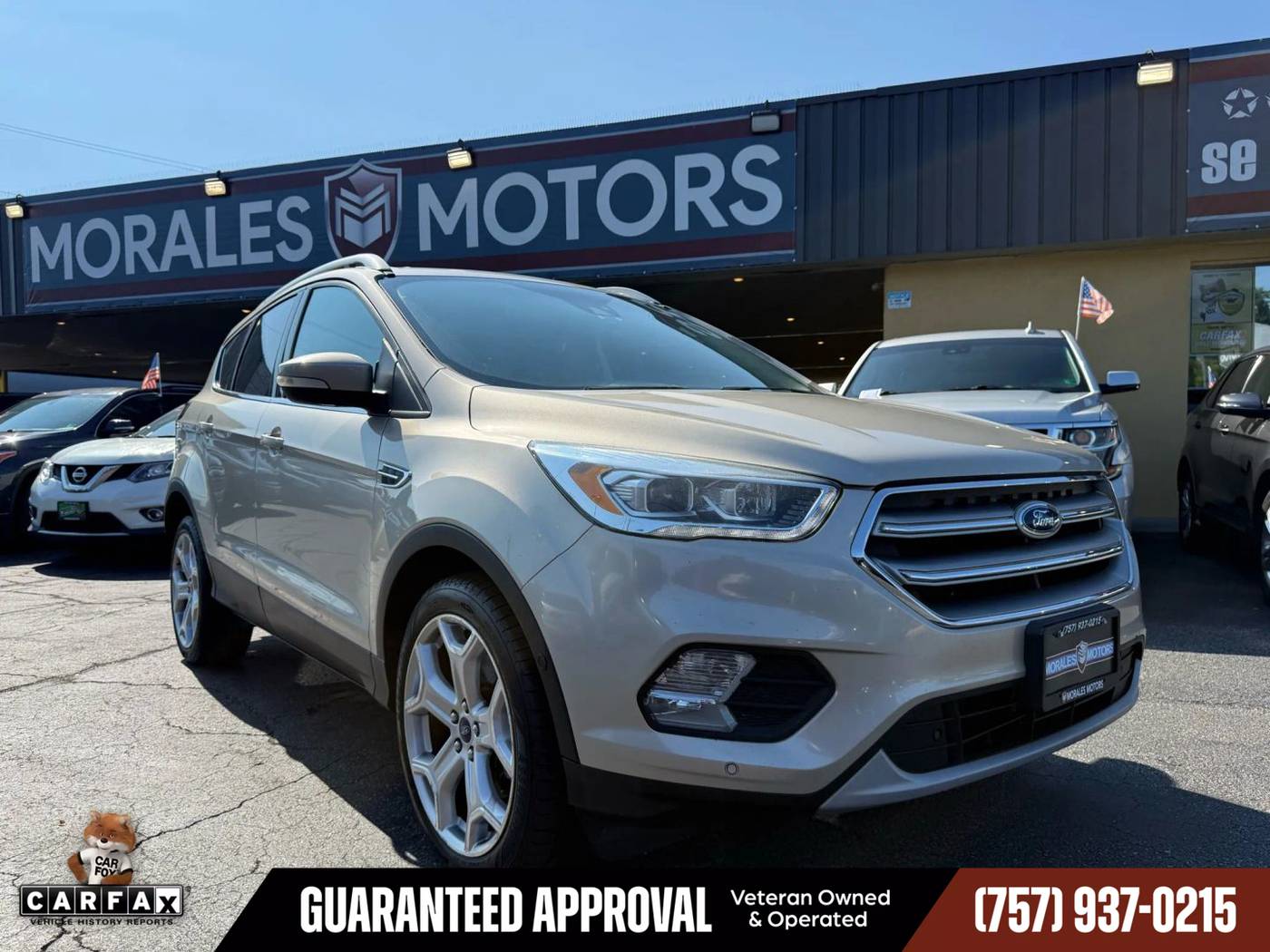 2017 Ford Escape Titanium — SUV — 95,711 mi — Norfolk, VA