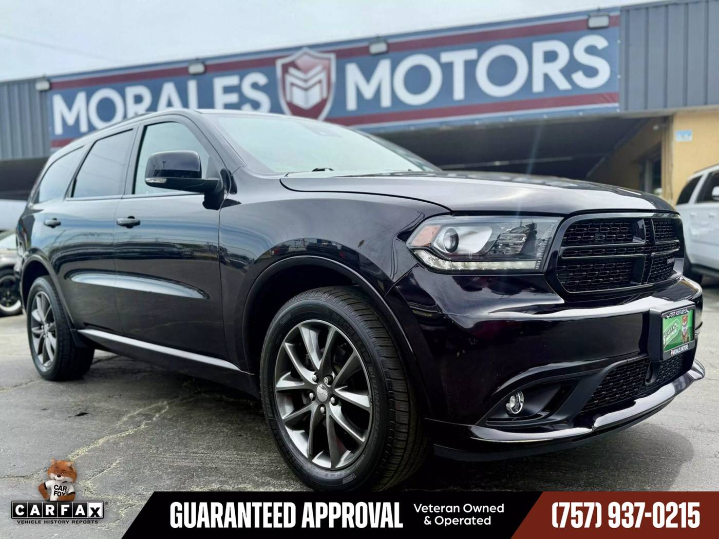 2018 Dodge Durango GT — SUV — 135,531 mi — Norfolk, VA